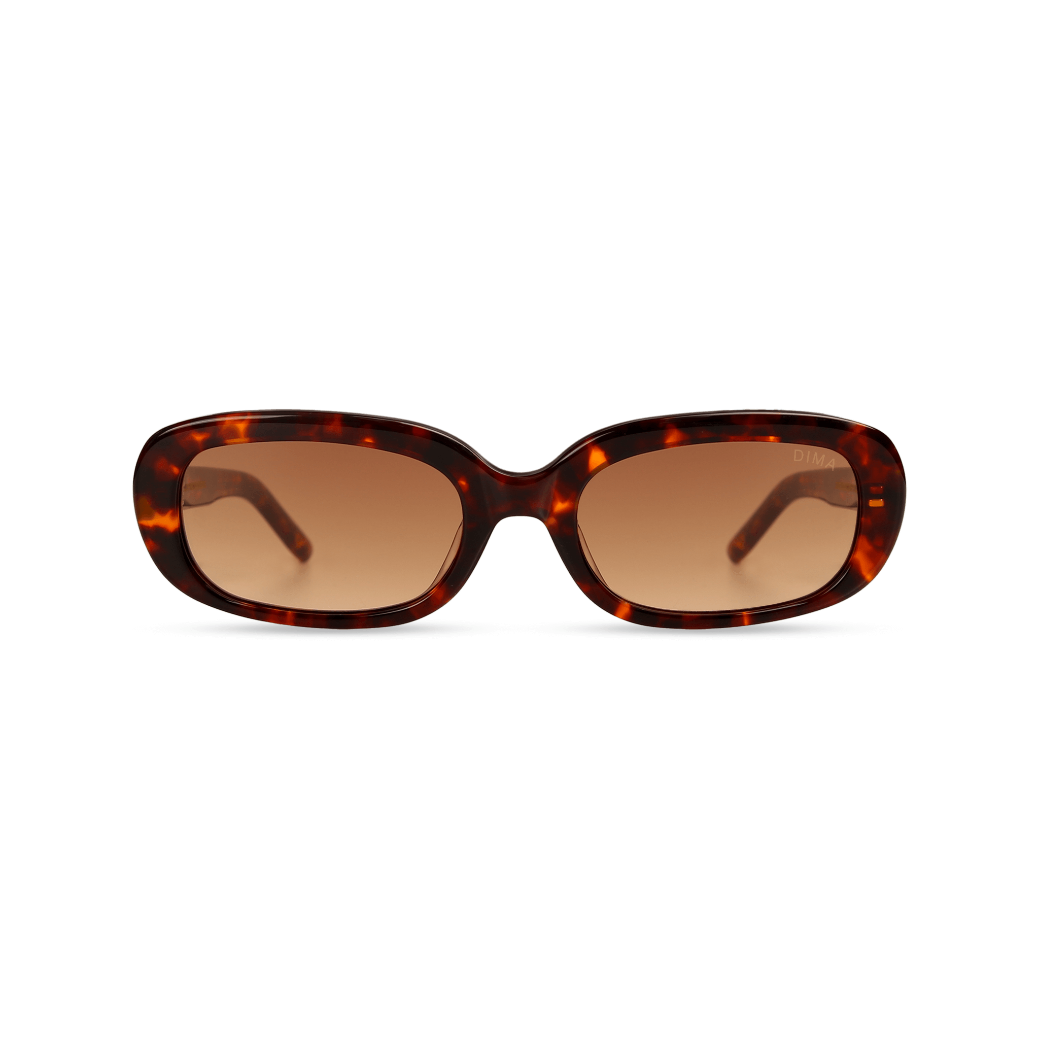 dima sunglass violet havana frame brown gradient lens 2