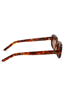 dima sunglass violet havana frame brown gradient lens 3