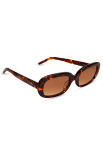 dima sunglass violet havana frame brown gradient lens 4