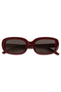 dima sunglass violet wine frame grey lens 1