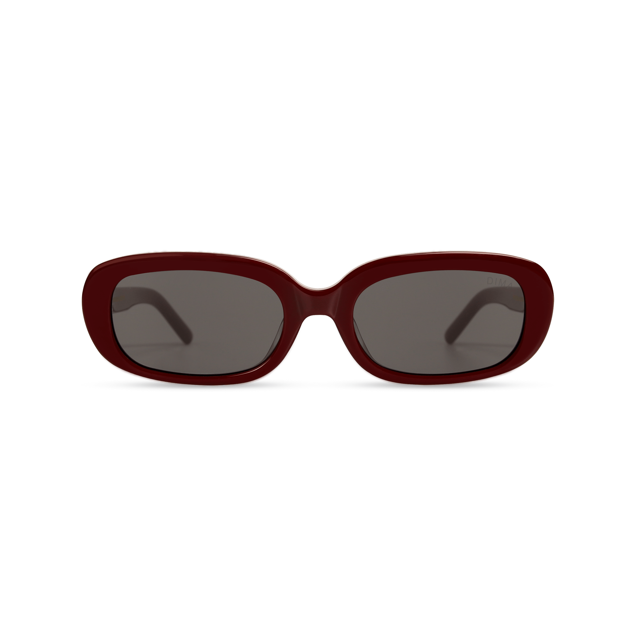 dima sunglass violet wine frame grey lens 2