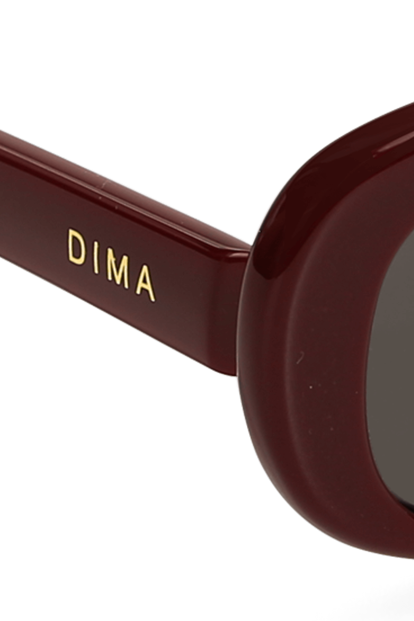 dima sunglass violet wine frame grey lens 5