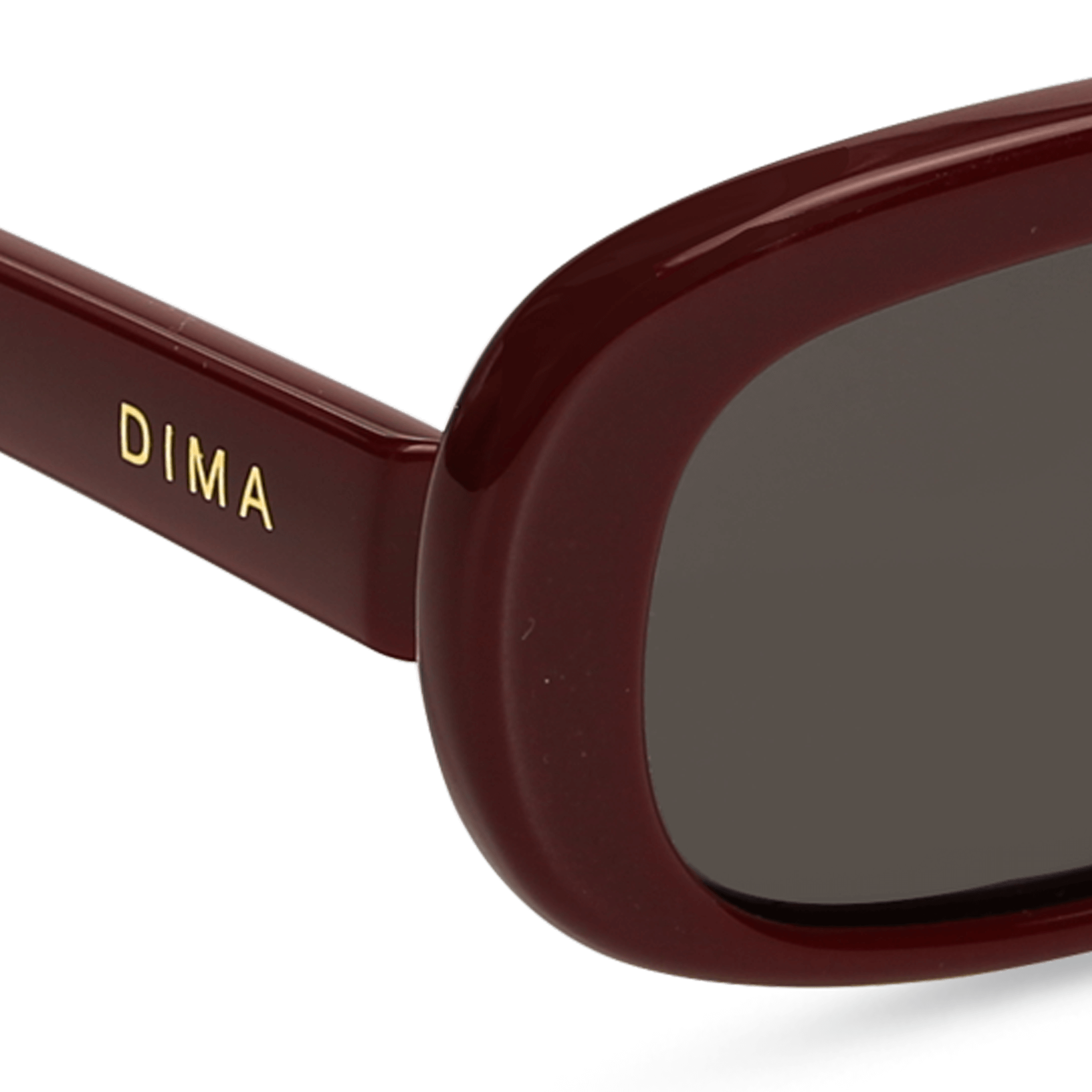 dima sunglass violet wine frame grey lens 5