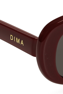 dima sunglass violet wine frame grey lens 5