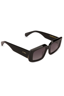 dima sunglass vivid black frame grey gradient lens 2