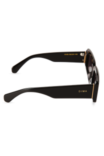 dima sunglass vivid black frame grey gradient lens 3