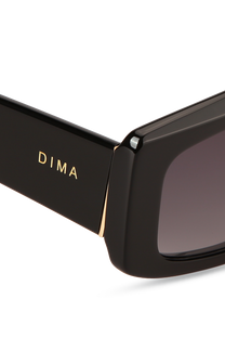 dima sunglass vivid black frame grey gradient lens 4