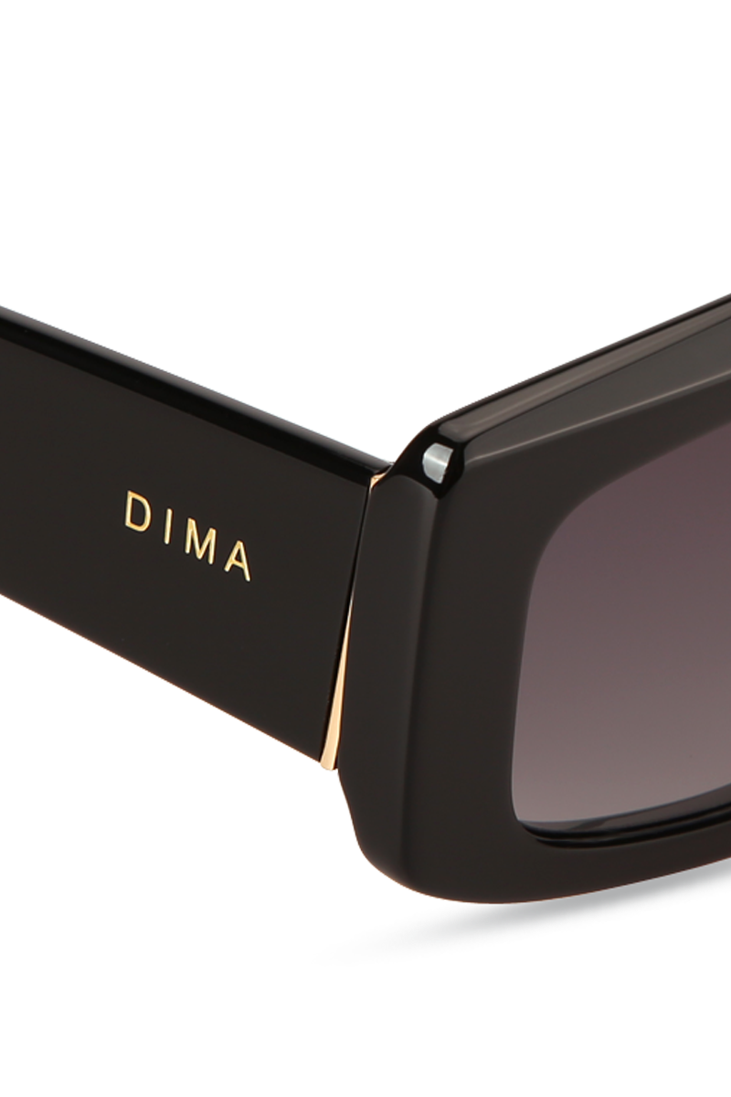 dima sunglass vivid black frame grey gradient lens 4