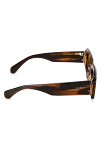 dima sunglass vivid brown tortoise frame grey lens 3