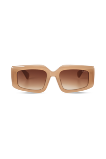 dima sunglass vivid milky brown frame brown gradient lens 1