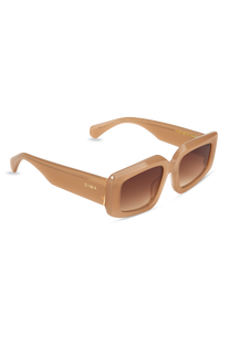 dima sunglass vivid milky brown frame brown gradient lens 2