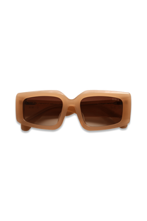 dima sunglass vivid milky brown frame brown gradient lens 5