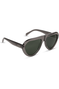 dima sunglasses aggie crystal grey frame grey lens 2