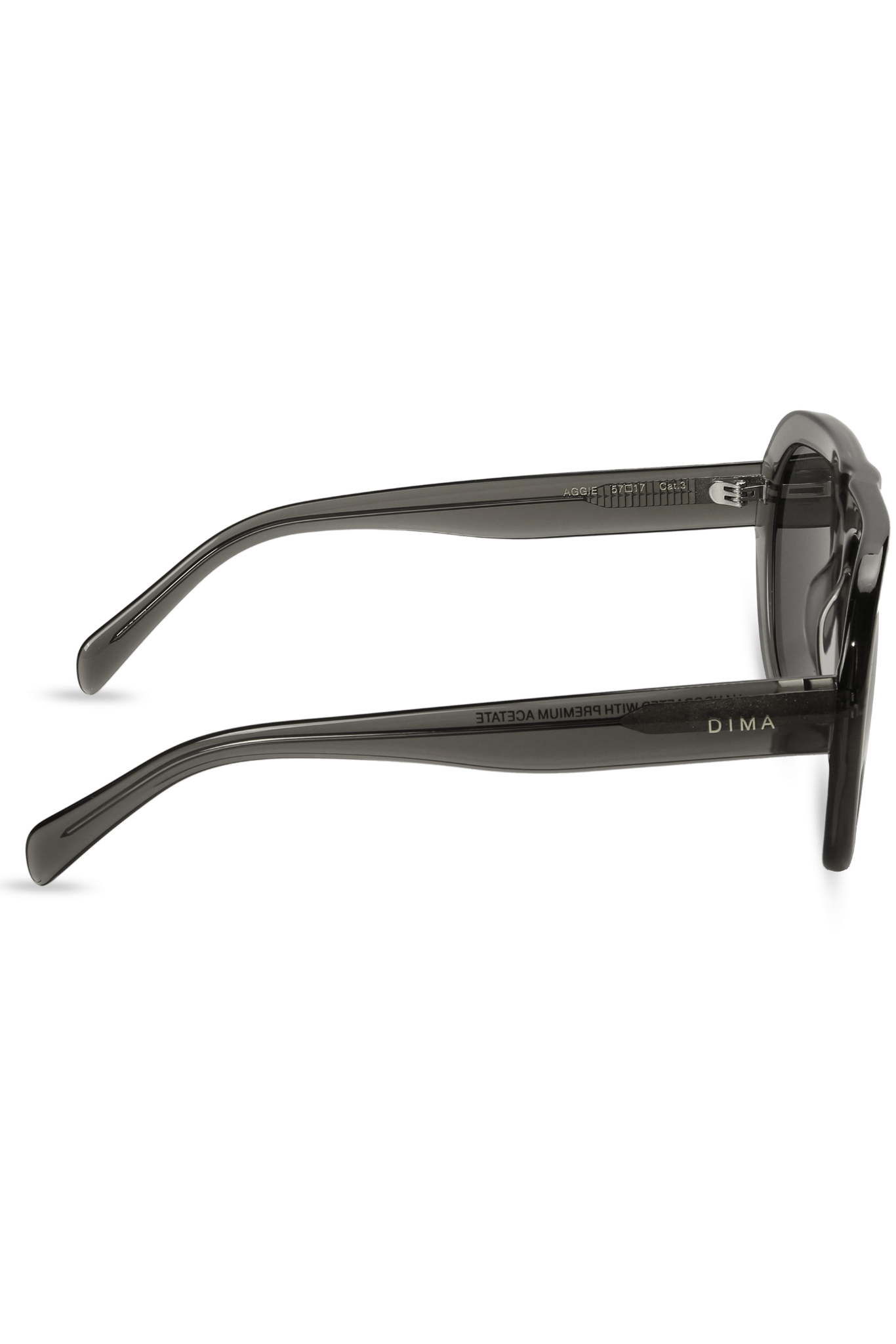 dima sunglasses aggie crystal grey frame grey lens 3