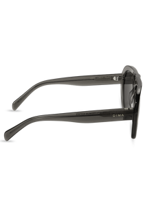 dima sunglasses aggie crystal grey frame grey lens 3