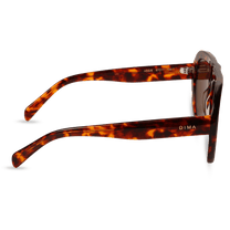 dima sunglasses aggie dark tortoise frame brown lens 3