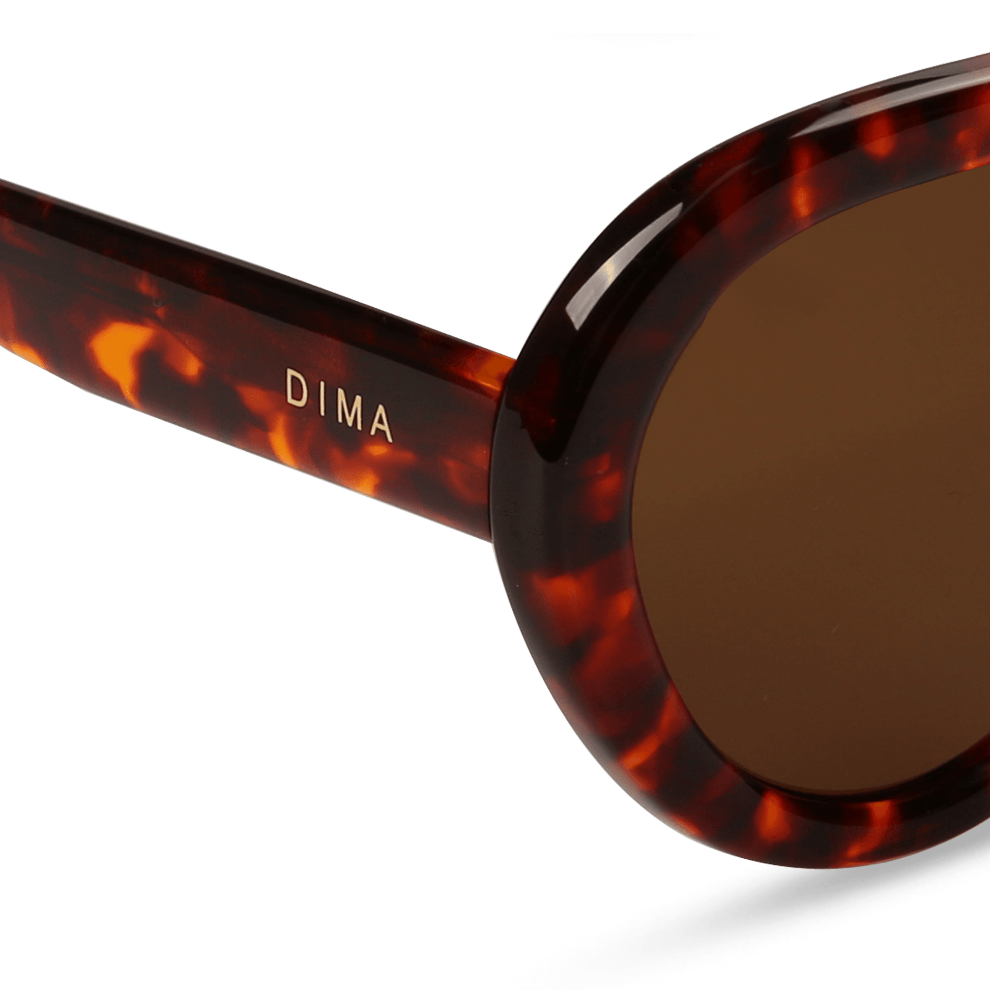 dima sunglasses aggie dark tortoise frame brown lens 4