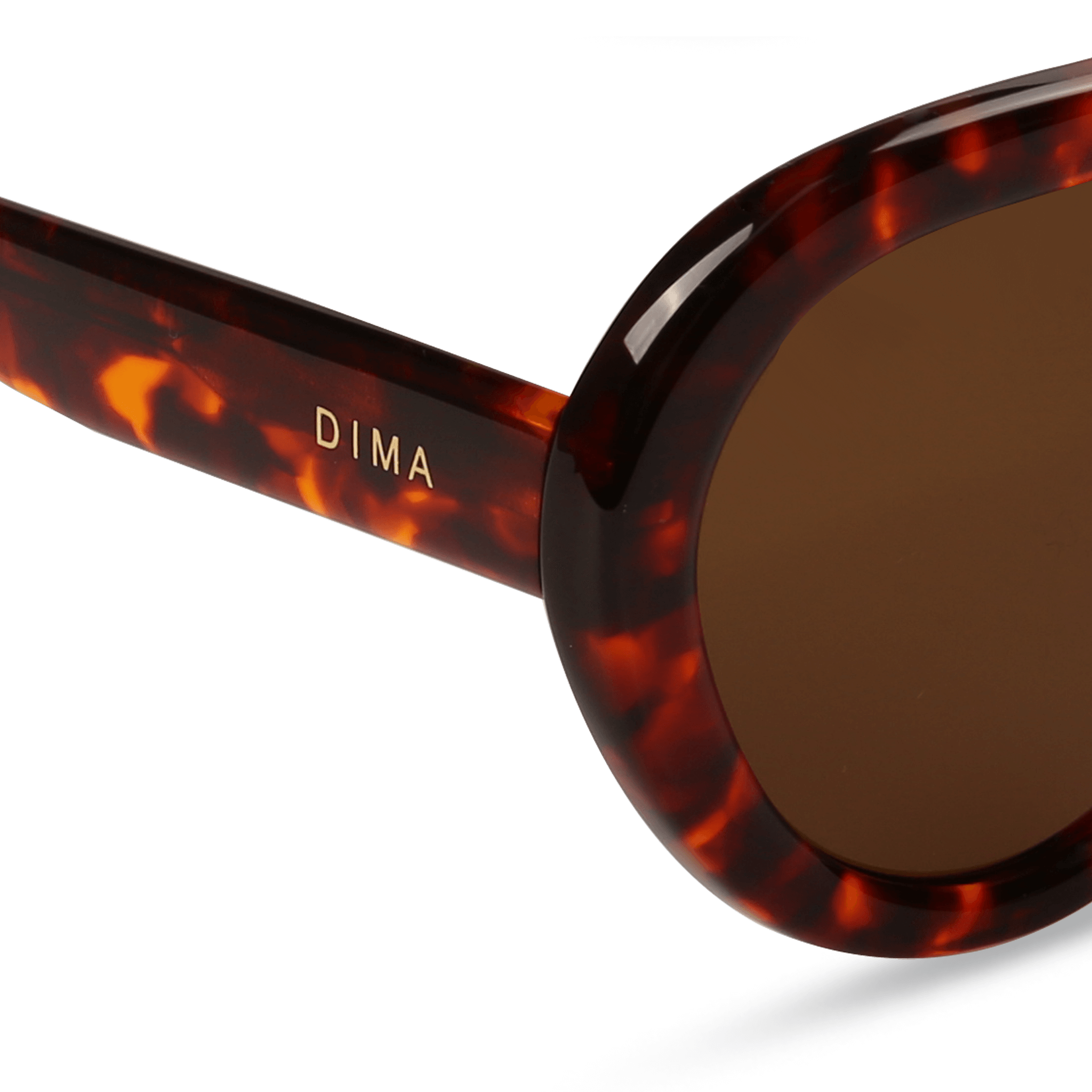 dima sunglasses aggie dark tortoise frame brown lens 4