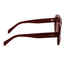 dima sunglasses aggie maroon frame brown gradient lens 3
