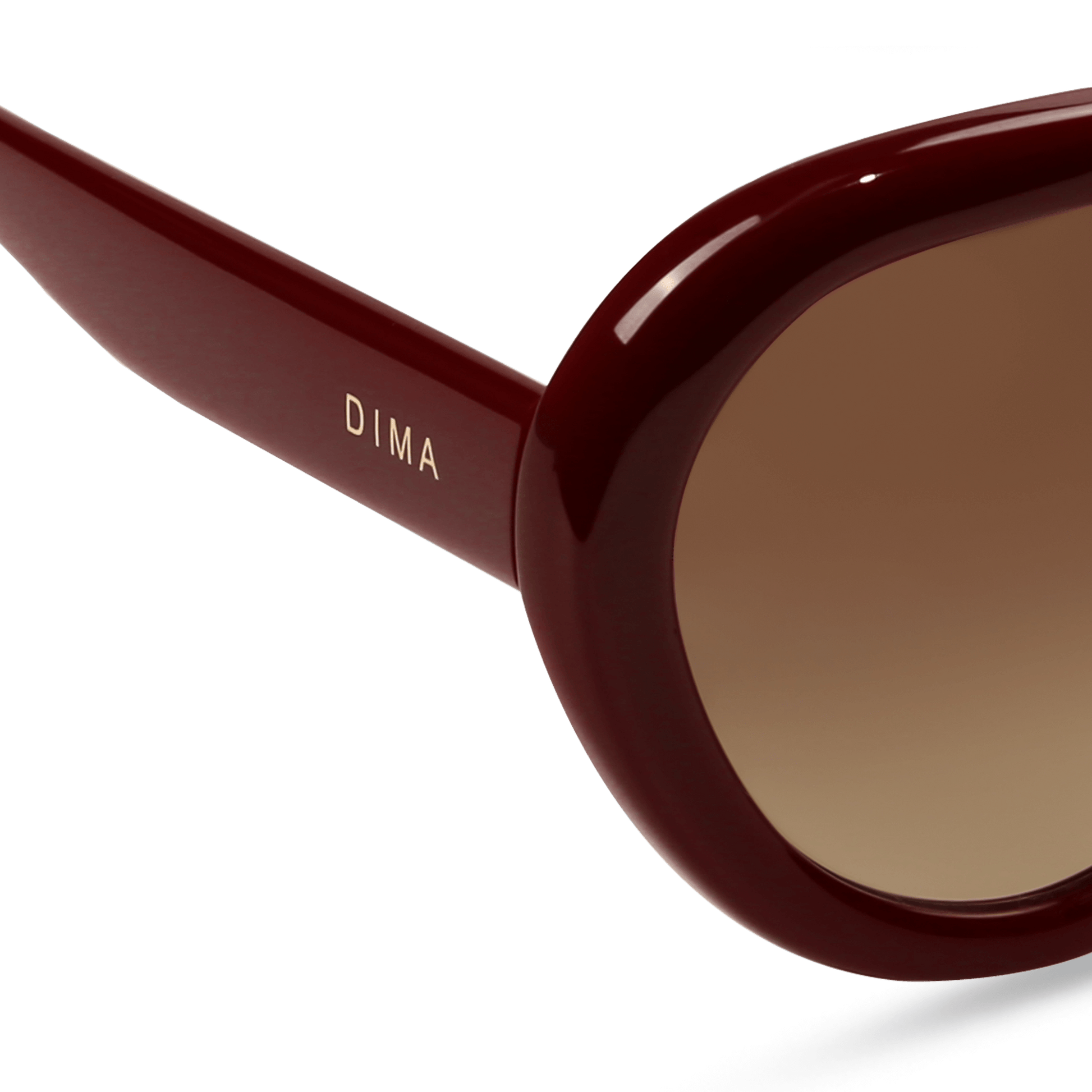 dima sunglasses aggie maroon frame brown gradient lens 4