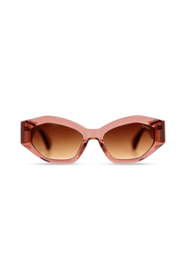 dima sunglasses mia taupe frame brown gradient lens 2