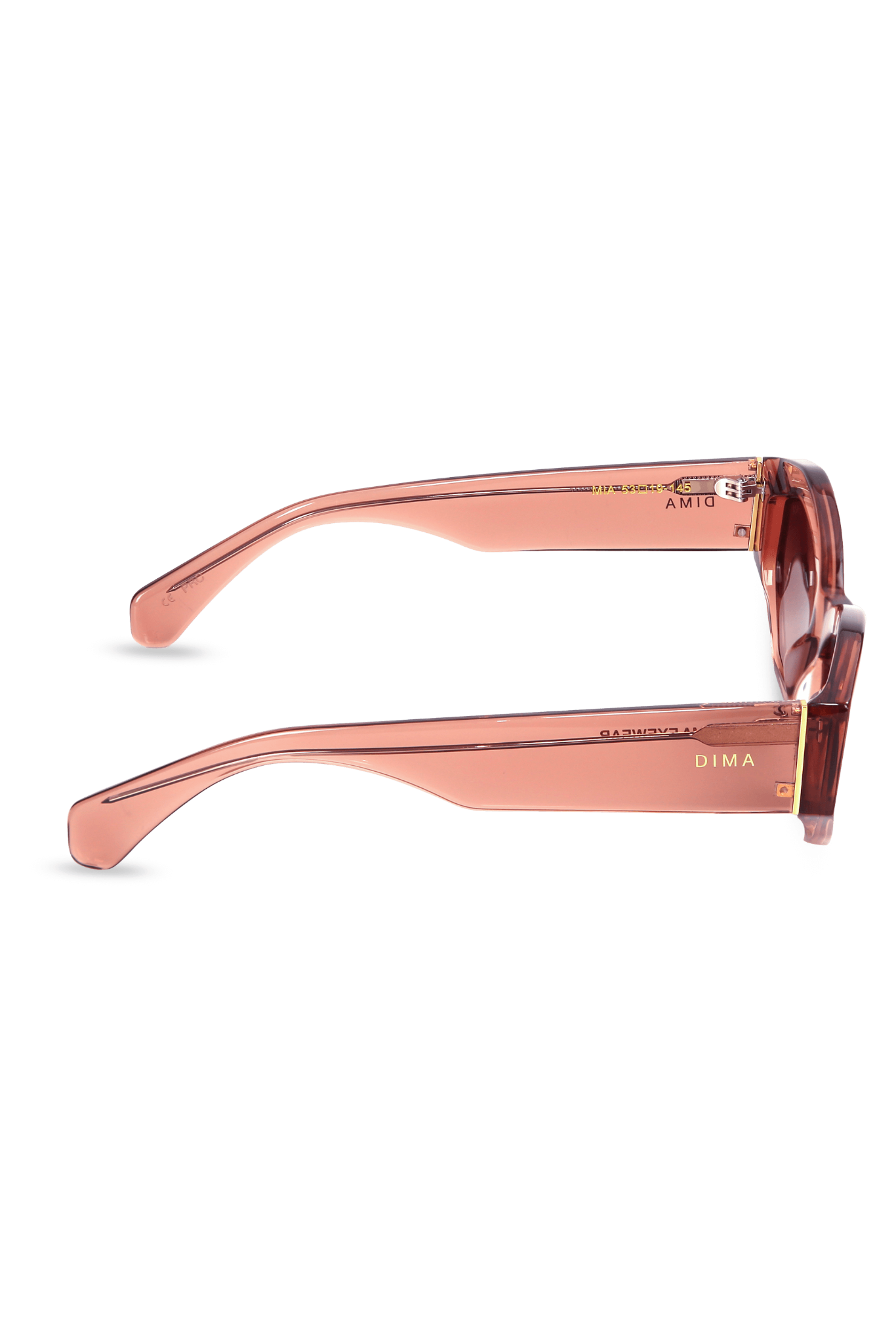 dima sunglasses mia taupe frame brown gradient lens 3