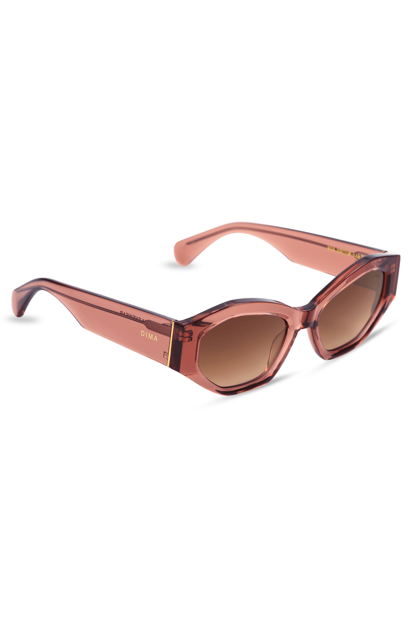 dima sunglasses mia taupe frame brown gradient lens 4