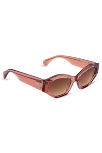 dima sunglasses mia taupe frame brown gradient lens 4