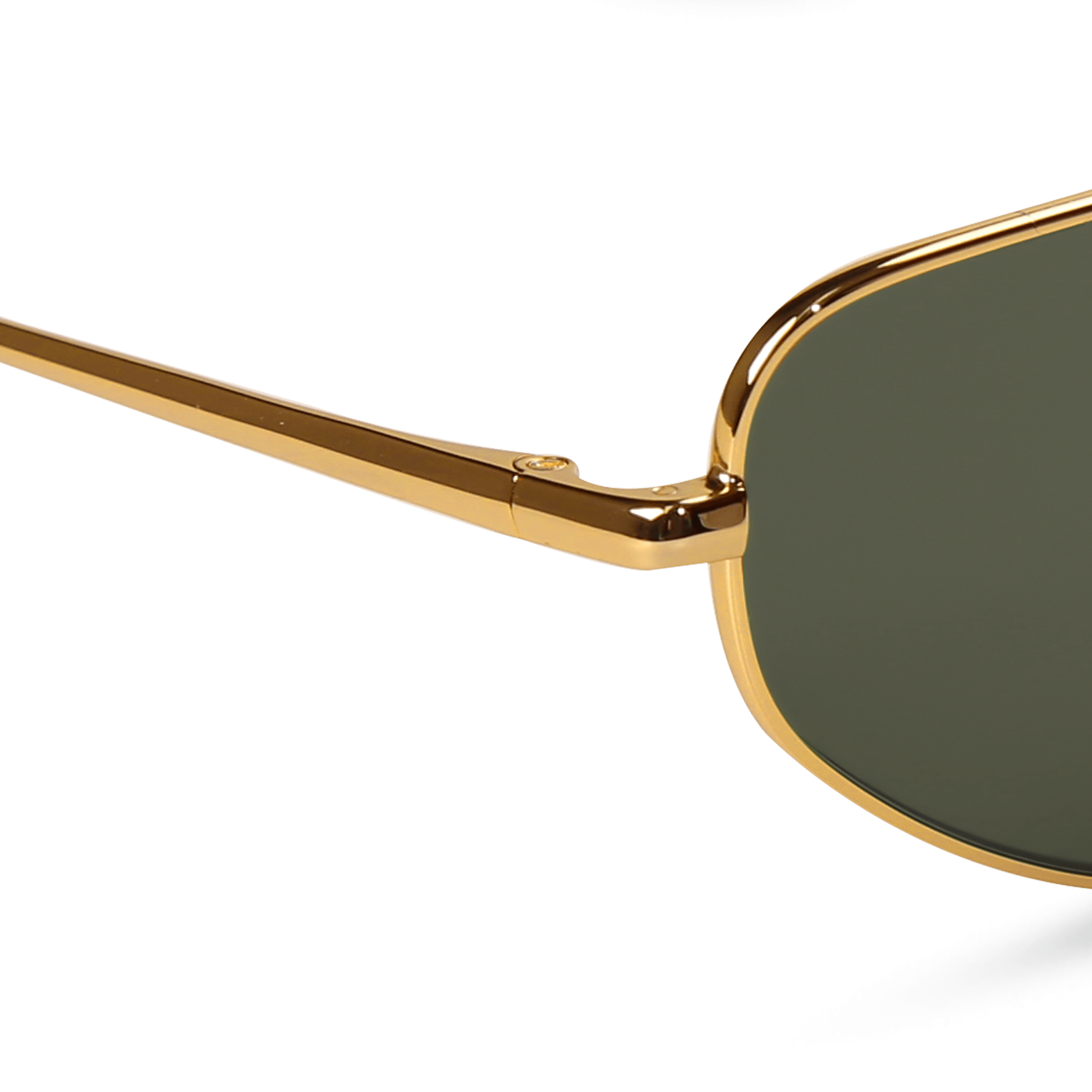 dima sunglasses optra gold dark tortoise frame green lens 4